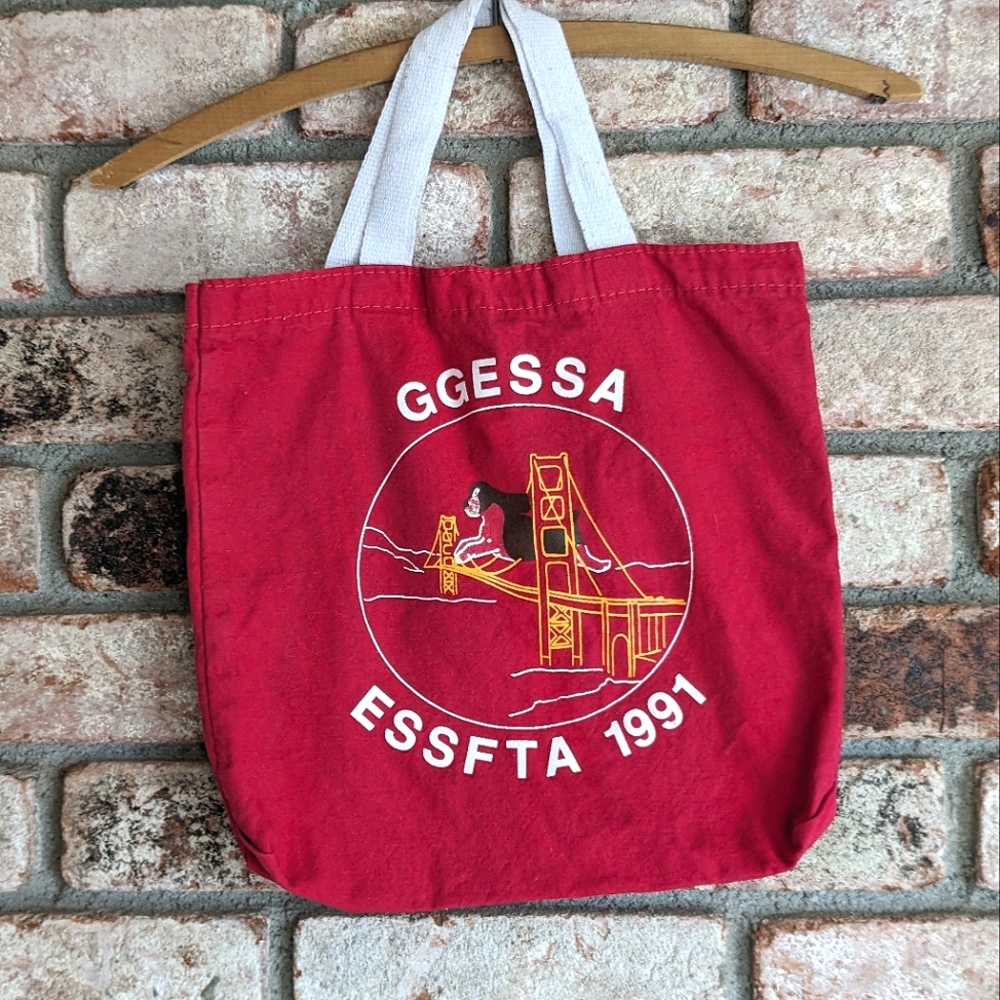 🐾 Golden Gate Springer Spaniel Association Mini Tote Bag